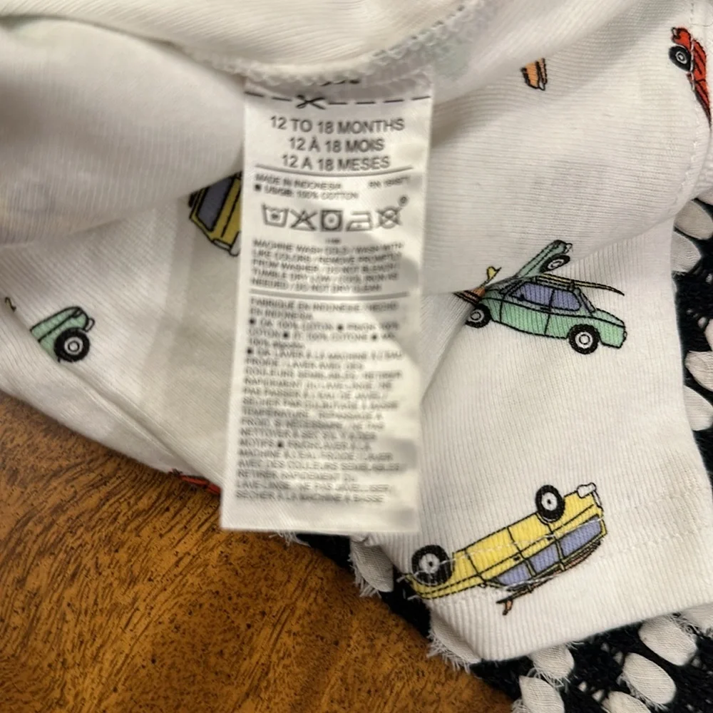 Janie and Jack new tags
